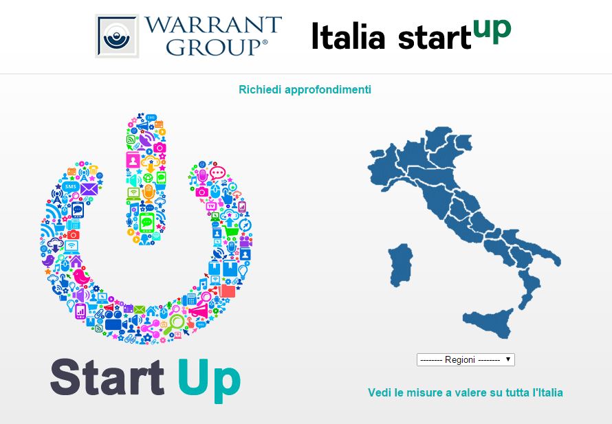 Nasce il portale nazionale dedicato ai finanziamenti pubblici a sostegno delle start up