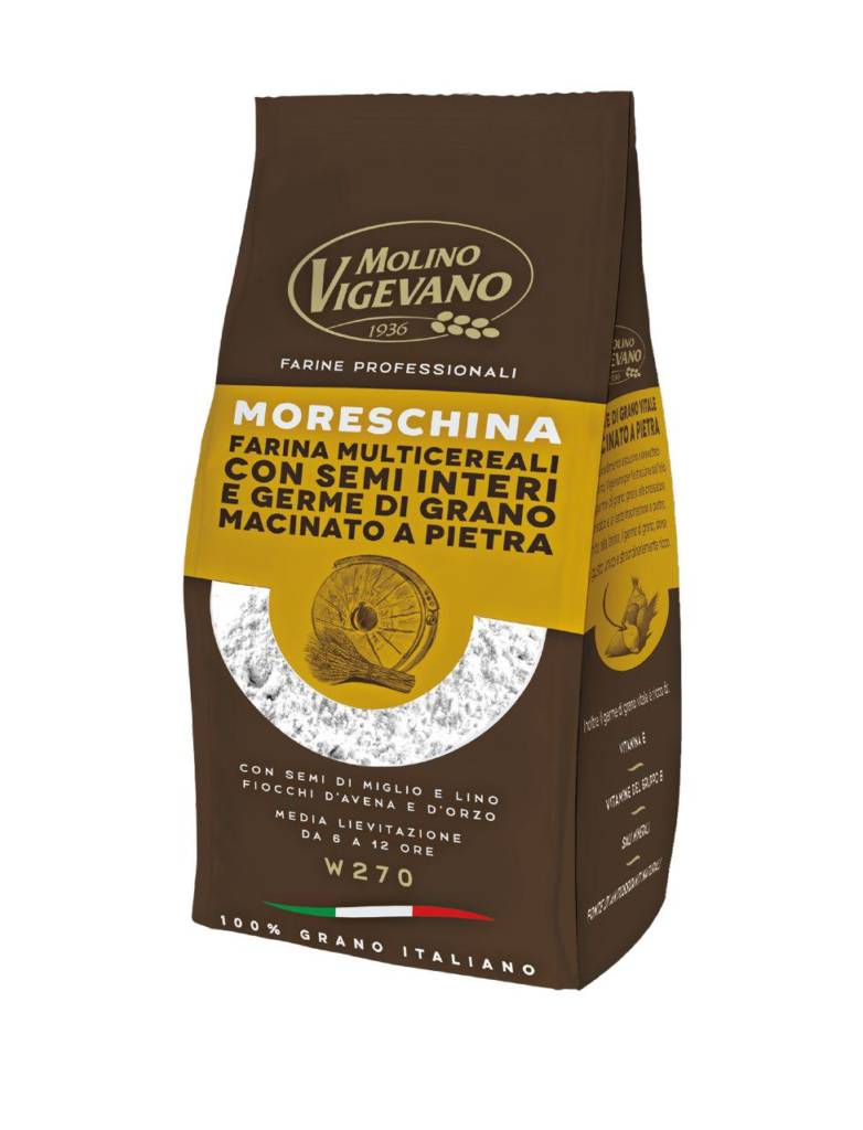 La Moreschina e la Semintegrale, le farine di Molino Vigevano dal