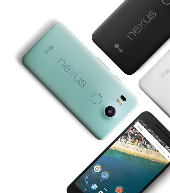 LG Nexus 5X pronti via